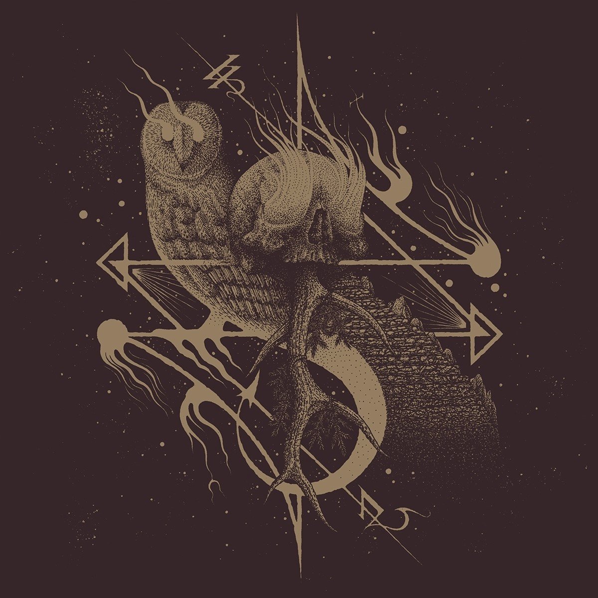 Liber Null - For Whom Is The Night (LP) (Coloured Vinyl) (Limited Edition)