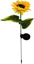 Zizza NL® Sfeerverlichting Zonnebloem - Tuinverlichting - Solar Lamp - Warm Wit Licht