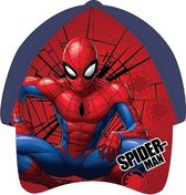 Spiderman cap - pet - maat 56 cm