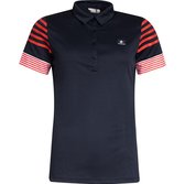 Dames Golf Polo - Cross Polo Navy  W sporty - XL