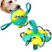 Nixnix - Veelzijdige Honden Speelgoed Bal -  Kauwbot - Hondenspeelgoed - Kauwspeelgoed - Onverwoestbaar - Apporteren - Geschikt voor alle honden