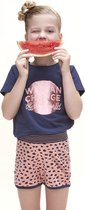 Charlie Choe pyjama meisjes - blauw - V43012-41 - maat 134/140