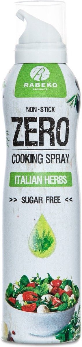 Spray de cuisson faible en calories Rabeko Zero, AIL, 800 portions, 2  kcal par