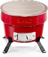 Kamado Bono Japanse Hibachi Tafel Grill Rood