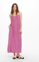 Only ONLFABRICIUS STRAP ANC DRESS - Super Pin Pink