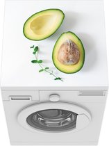Wasmachine beschermer mat - Verse gespleten avocado - Breedte 60 cm x hoogte 60 cm