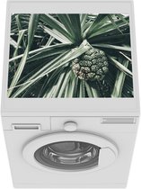 Wasmachine beschermer mat - Cactus - Tropisch - Groen - Breedte 55 cm x hoogte 45 cm