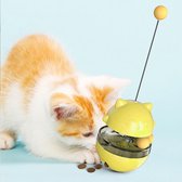 Speelgoed Kat - Interactief Rollende Bal - Geel - Katten