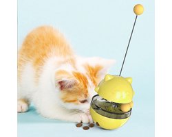 Speelgoed Kat - Interactief Rollende Bal - Geel - Katten Image