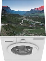 Wasmachine beschermer mat - Azerbeidzjan - Bergen - Europa - Breedte 60 cm x hoogte 60 cm