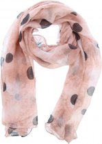 Zomer sjaals dots - Roze