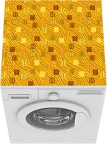 Wasmachine beschermer mat - Gustav Klimt - Patronen - Kunst - Breedte 60 cm x hoogte 60 cm