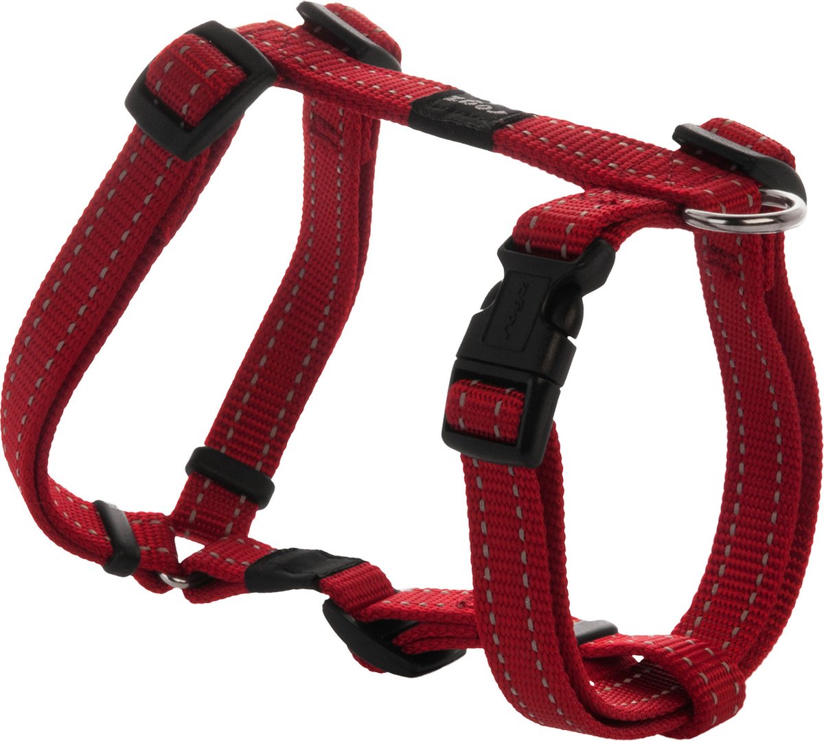 Rogz Utility Tuig Rood - Hondenharnas - M 32-52x1.6 Cm