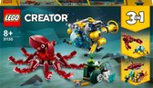 LEGO Creator 3-in-1 31130 Creator Vehicles Verzonken schat missie