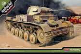 1:35 Academy 13535 German Panzer II Ausf. F - North Africa Plastic Modelbouwpakket
