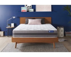 Actiflex relax matras 160x195cm , Pocketveren en traagschuim , Vrij stevig, 5 comfortzones