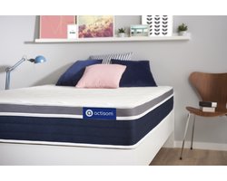 Actimemo confort matras 90x220cm , Traagschuim , Vrij stevig, 7 comfortzones