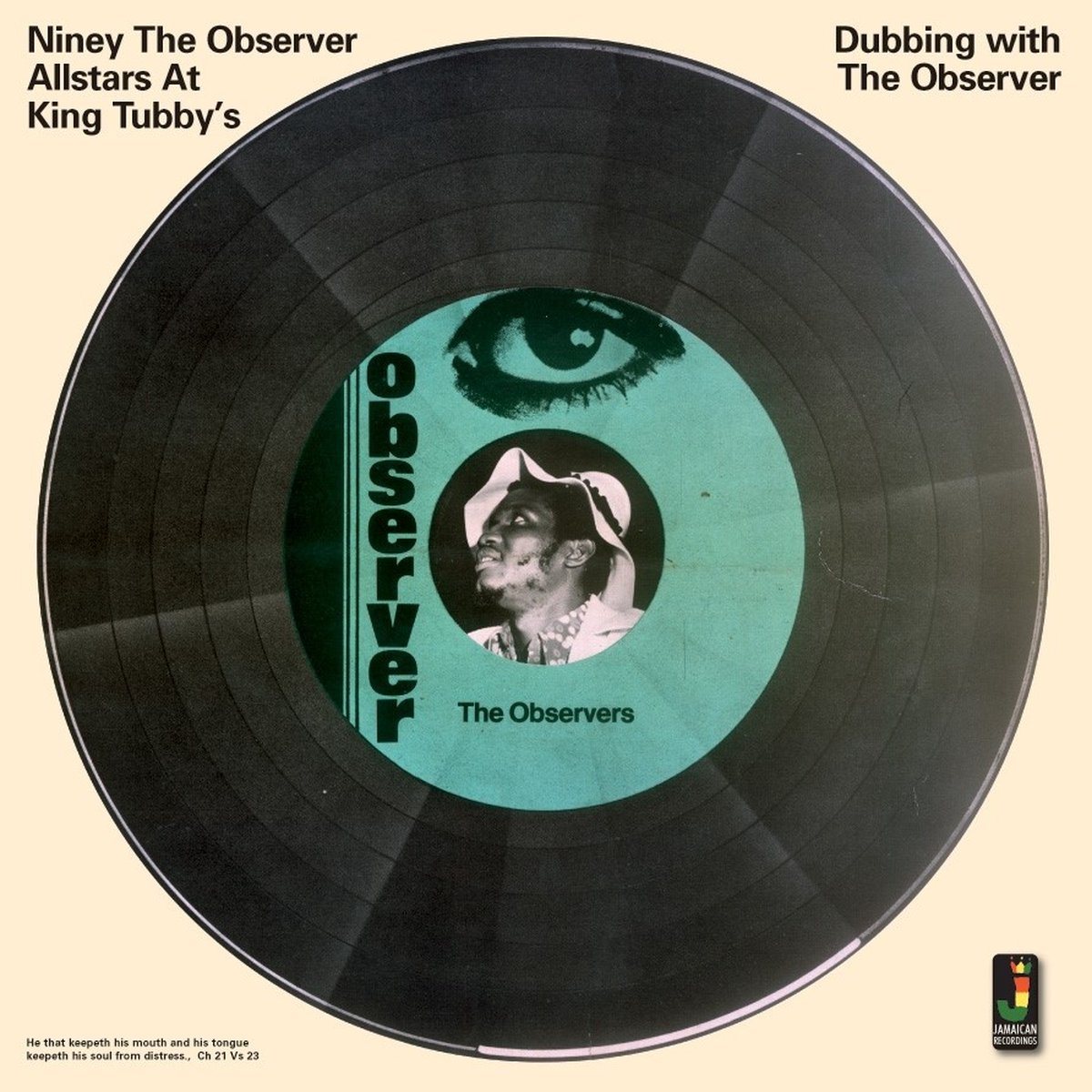 Observer Allstars, King Tubby - Dubbing With The Observer (CD)