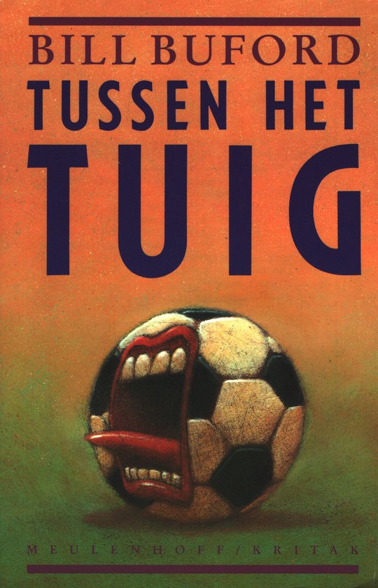 Tussen het tuig, Bill Buford 9789029028455 Boeken bol