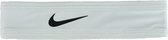 Nike Speed Performance Headband NNN22-101, Unisex, Wit, opaski na głowę, maat: One size
