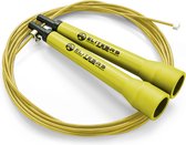 EliteSRS Spark - speedrope (yellow) - 10ft (305cm) - Nylon coated ⌀2.4mm cable - springtouw - jump rope
