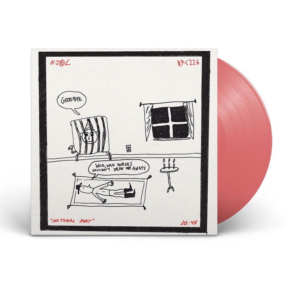 Horse Jumper Of Love - Natural Part (LP) (Coloured Vinyl)
