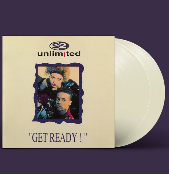 2Unlimited - Get Ready 2-LP (Ivory Vinyl) ZEER GELIMITEERD, 2 Unlimited | LP  (album) |... | bol.com
