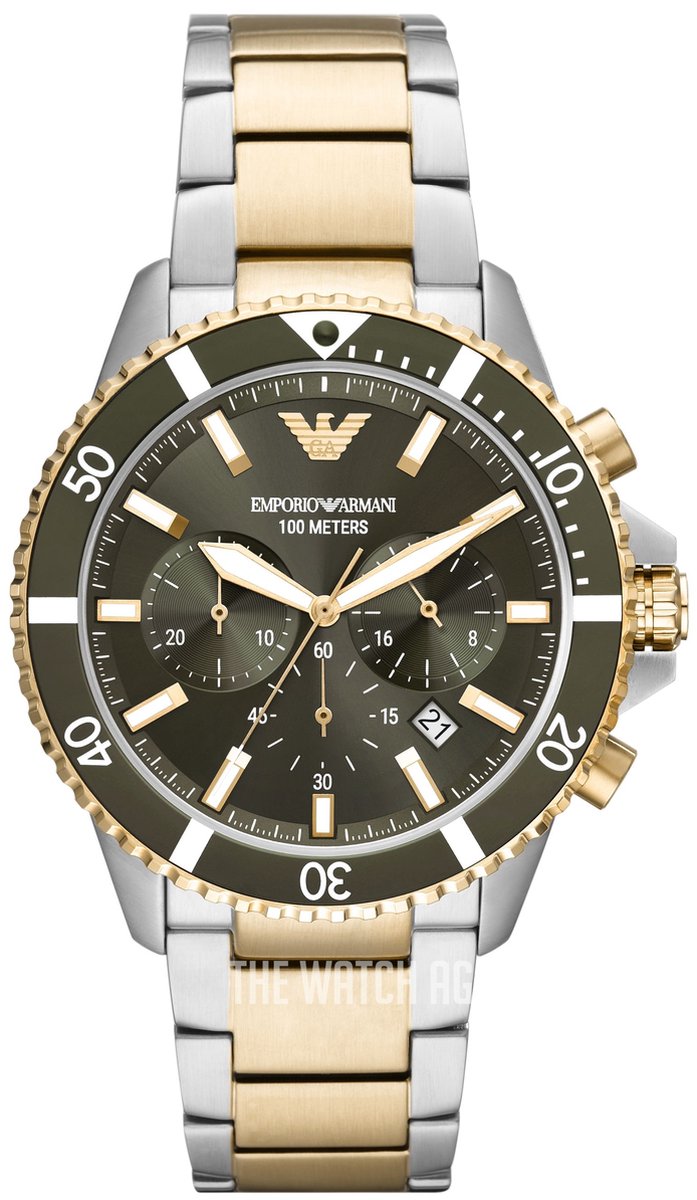 Emporio Armani AR11361 Herenhorloge - 43 mm