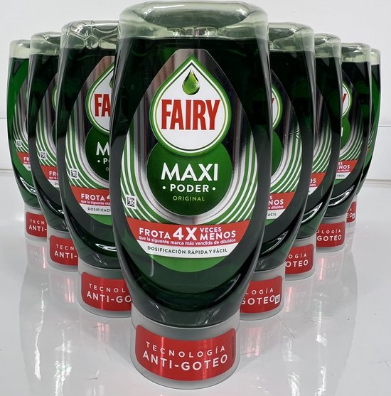 FAIRY Liquide vaisselle main Max Power Naturals
