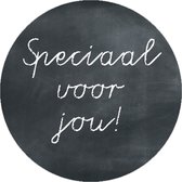 Sticker Speciaal voor jou! - 24 stuks - Sluitstickers - Cadeauversiering - Stickers
