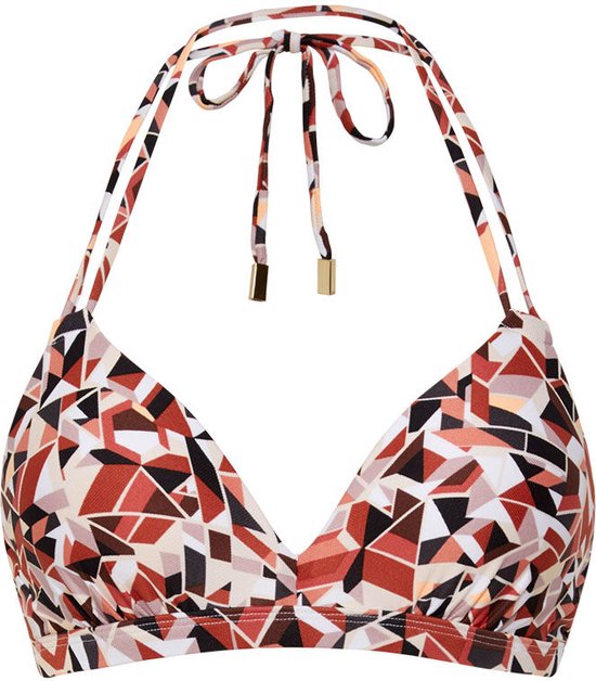 Beachlife Bikinitop - Colorblock - Maat 36C