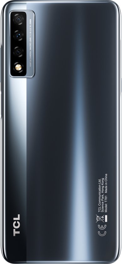 TCL 20 5G –  256GB – Grijs