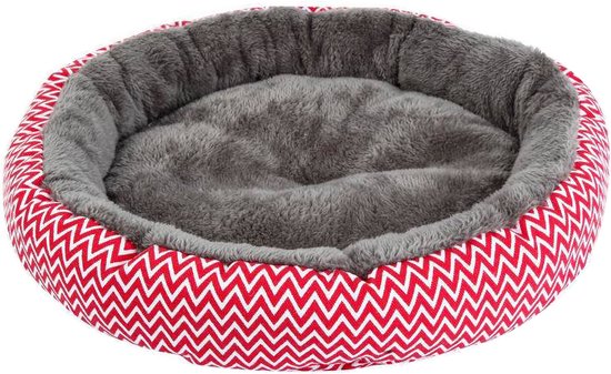 Woof Compagny ZigZag Ronde Donut Hondenmand