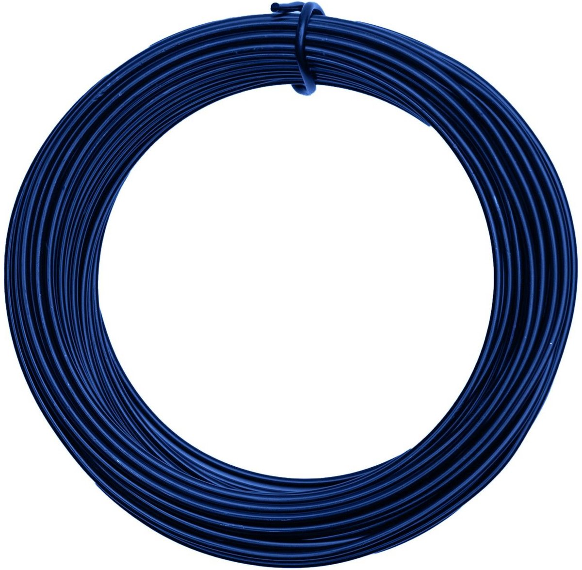Vaessen Creative Aluminium Draad - 3mm - ±26m - 500g - Royaal blauw