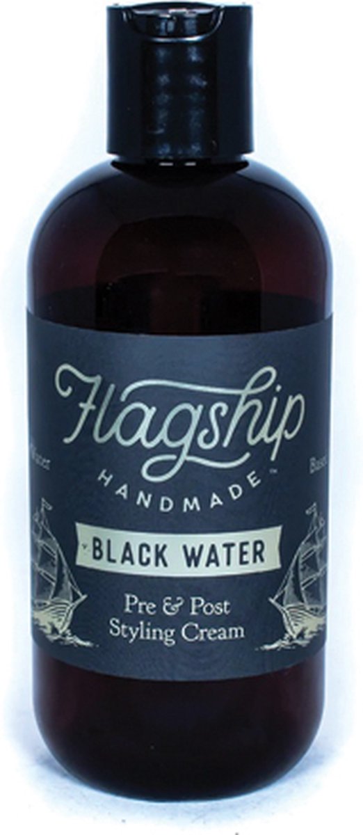 The Flagship Pomade Black Water Styling Cream 236 ml.