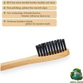 Ecorganic.nl - Soins personnels - Dents - Brosse à dents en Bamboe , brosses à dents en bois biodégradables en 8 couleurs, sans BPA, brosse à dents écologique sans plastique