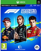 Bol.com F1 2021 - Xbox Series X & Xbox One aanbieding