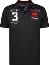 Geographical Norway Polo Klub Zwart - M
