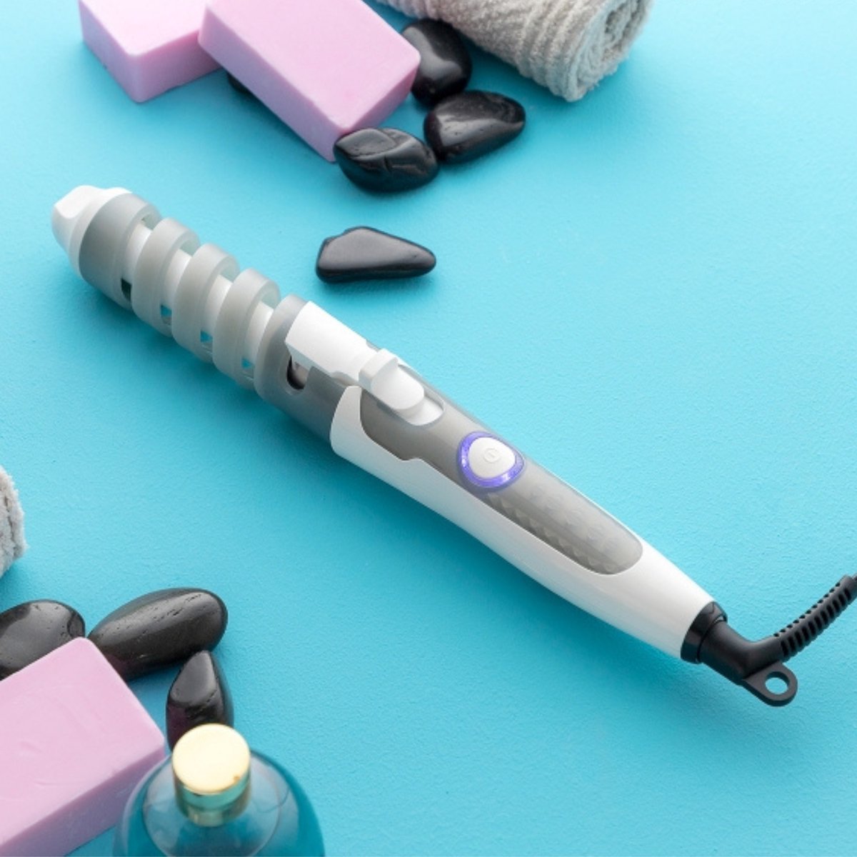 InnovaGoods Automatische Krultang met Weavy Hair Technologie - afbeelding 2