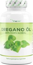 Oregano Olie - 120 Capsules met 150 mg - Premium: 80% Carvacrol & 10-voudig geconcentreerd - 100% Oregano Olie uit Frankrijk - Origanum vulgare - Hoog Gedoseerd - Vit4ever
