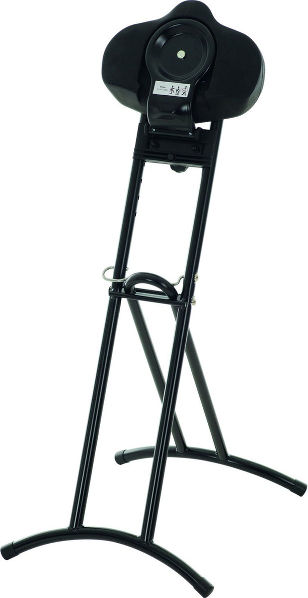 STIER - Stahulp - Opvouwbare zithoogte - 600-850 mm - PU zitting