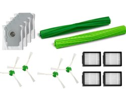 Staru XXL Reserve accessoireset - Voor iRobot Roomba I3/I5/I7 Series - 13-delig