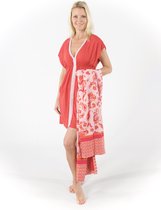 Donne del Sole - Strandjurkje Tosca - Rood - Maat XL