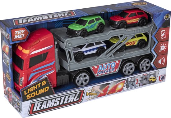Teamsterz Dino Robot Auto Lanceerder Licht en Geluid - Actiefiguren Speelfiguren, Speelgoed Teamsterz Dino Robot Auto Lanceerder Licht en Geluid - Actiefiguren Speelfiguren, Speelgoed