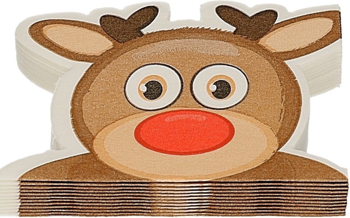 Papieren tafelkleed/tafellaken goud inclusief kerst servetten - Kerstdiner tafel