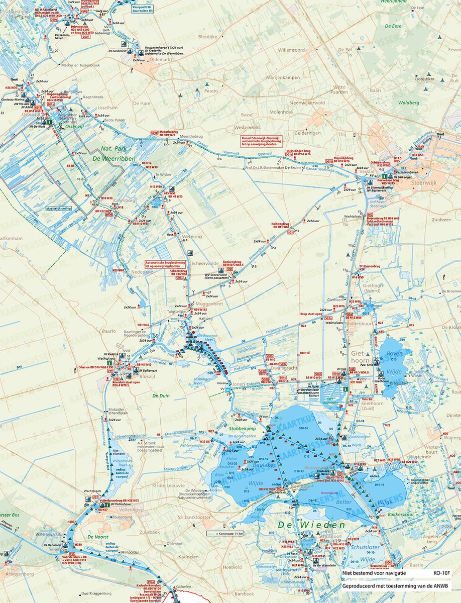 Fleecedeken KopvanOverijssel