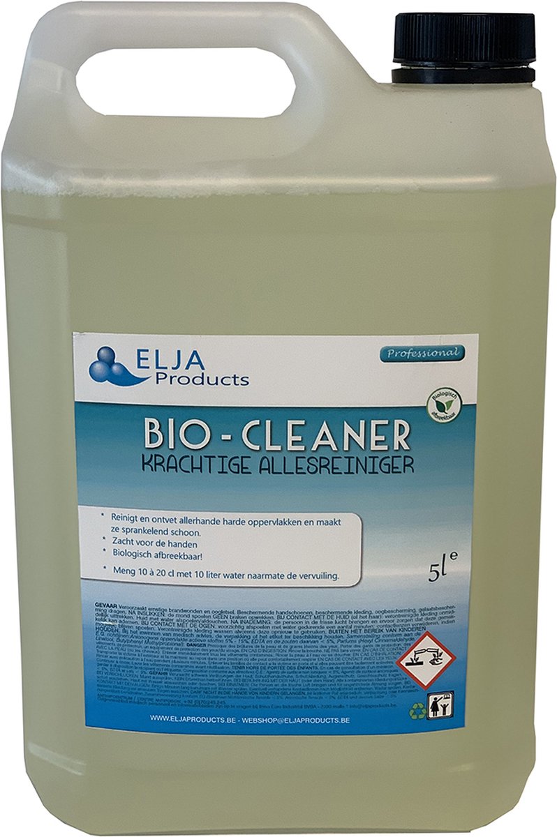 Elja Eurocleaner | Allesreiniger n°1 | 5L
