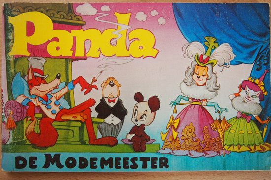 Panda de modemeester