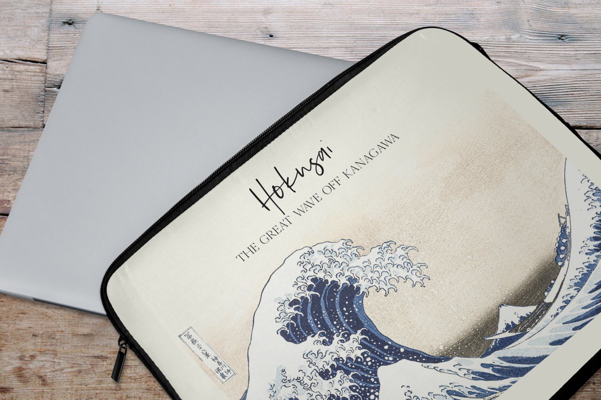 Hokusai La Grande Vague de Kanagawa - Cahier