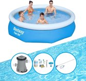 Piscine Fast Set - Ensemble de piscine - 305x76 cm